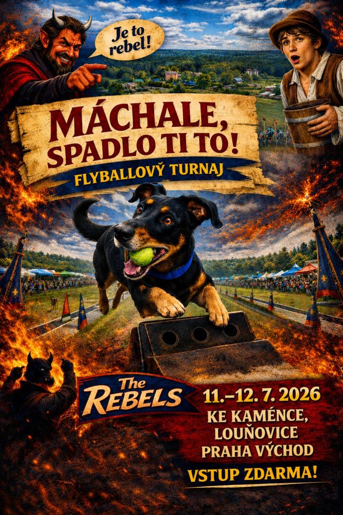 Máchale, spadlo ti to!