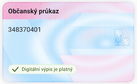 Platný eDoklad