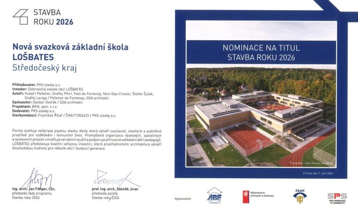 Stavba roku 2026