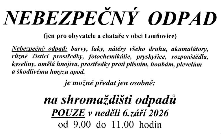Nebezpečný odpad
