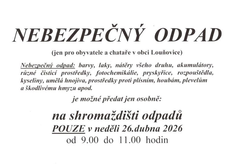 Nebezpečný odpad