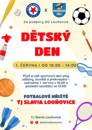 Pozvánka na dětský den